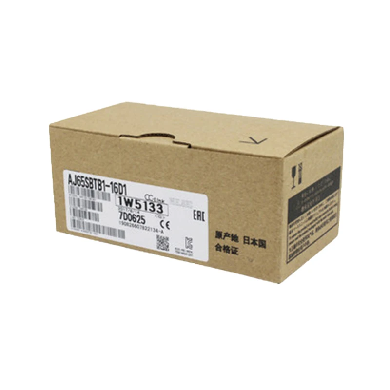 নতুন ও মূল AJ65SBTB1-16D1 aj65sbtb116d1 ইনপুট ও আউটপুট রিমোট মডিউল, গুদামে স্টক রয়েছে