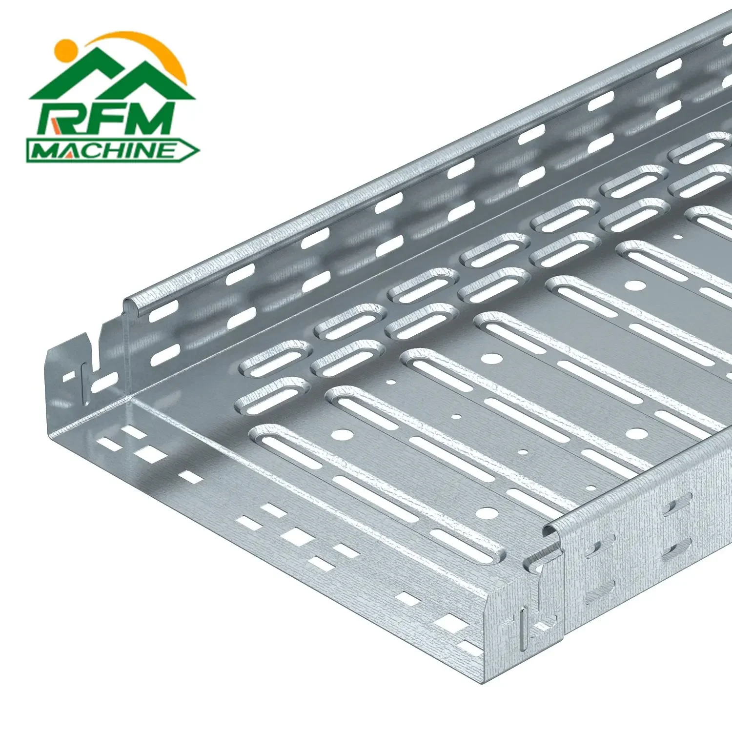 High Speed Forming Cable Tray Roll Forming Machine Punching Cu Channel Cable Tray Machine