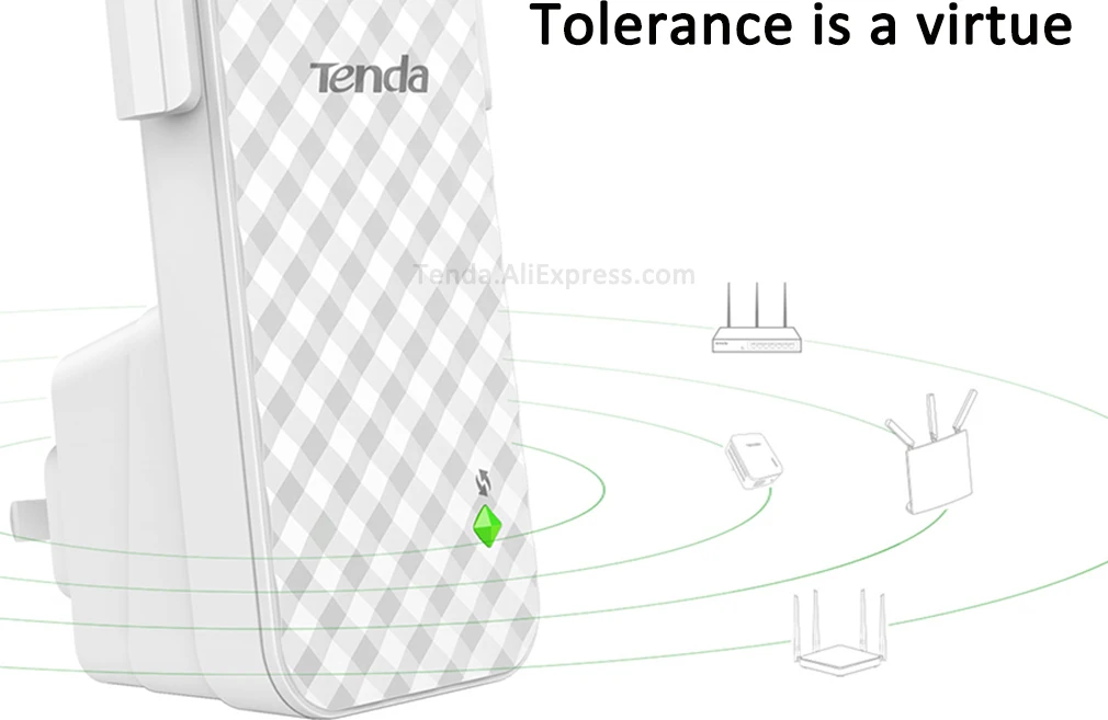 Tenda a9 online wireless