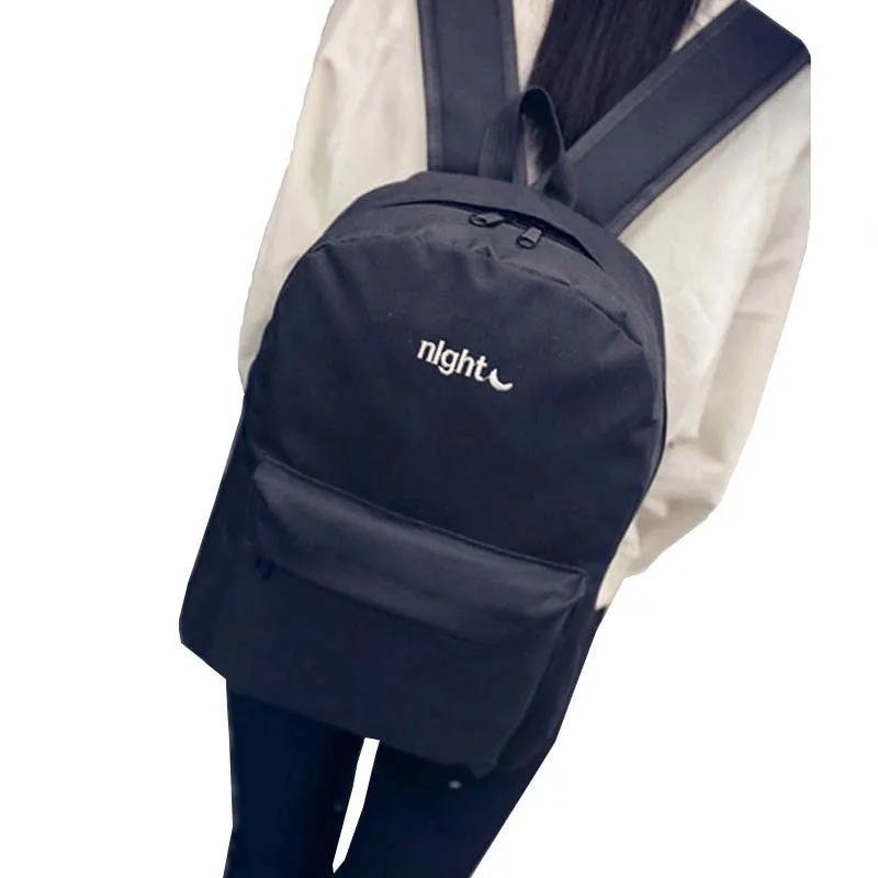 simple canvas backpack