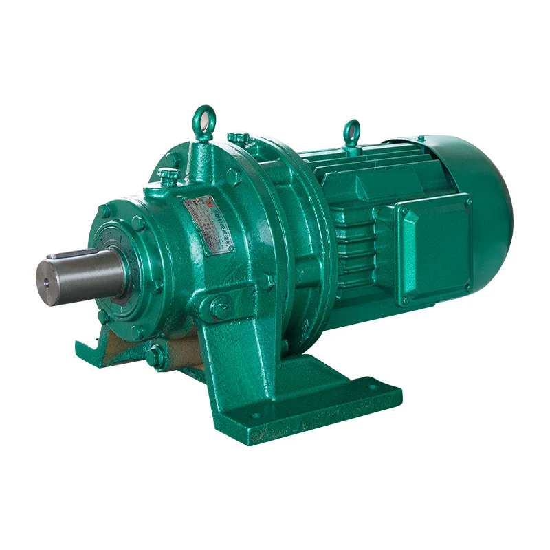 CHBNS Helical Gear motor 2HP 1.5KW Tiga/Fase Tunggal Gearbox peredam Kecepatan harga peredam