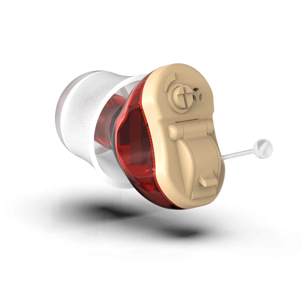 Cheap Ear Mini CIC Deaf Machine Hearing Aid Price Battery A10 Hearing Aids for Seniors