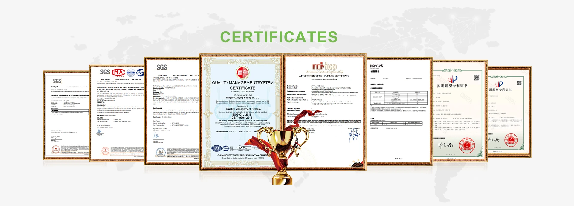 Extended company profile