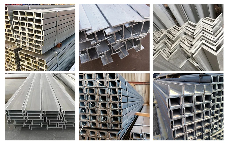 Galvanized C Type Channel Steel Beams Cold Formed C Channel Steel ...