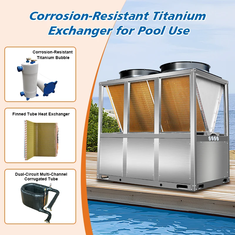 Swimming Pool Heat Pump, 30P, Electric - detail 12