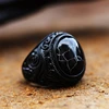 Black black stone