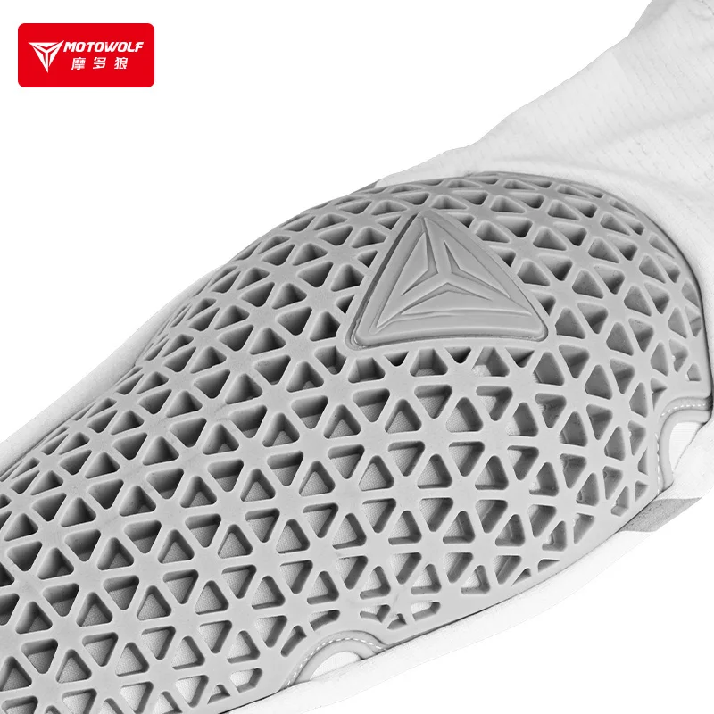 Motorcycle Elbow Pad with TPE Protective Shell Arm Elbow Pads for Motorbike