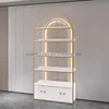 Shiny gold+White