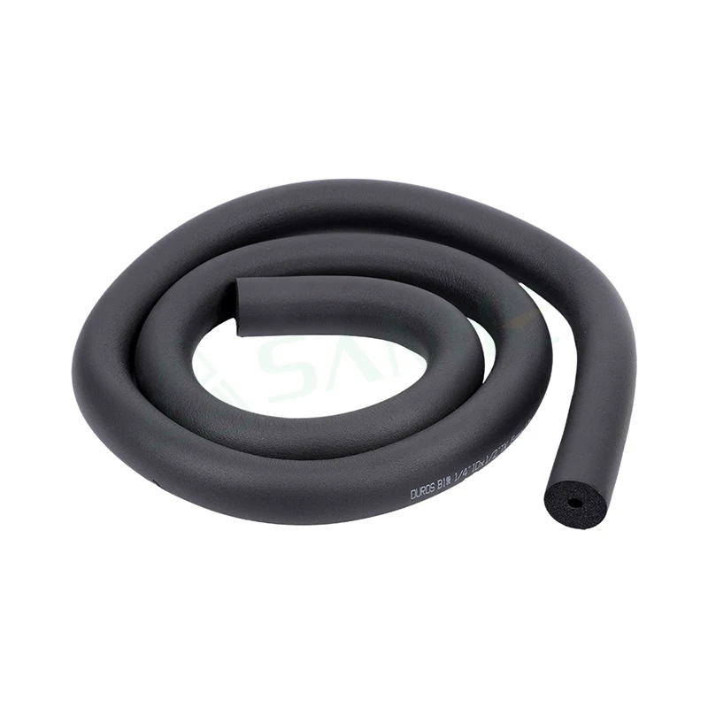 HVAC Factory Price Air Conditioning Insulation Pipe Insulation Tube Rubber Pipe Insulation Tube