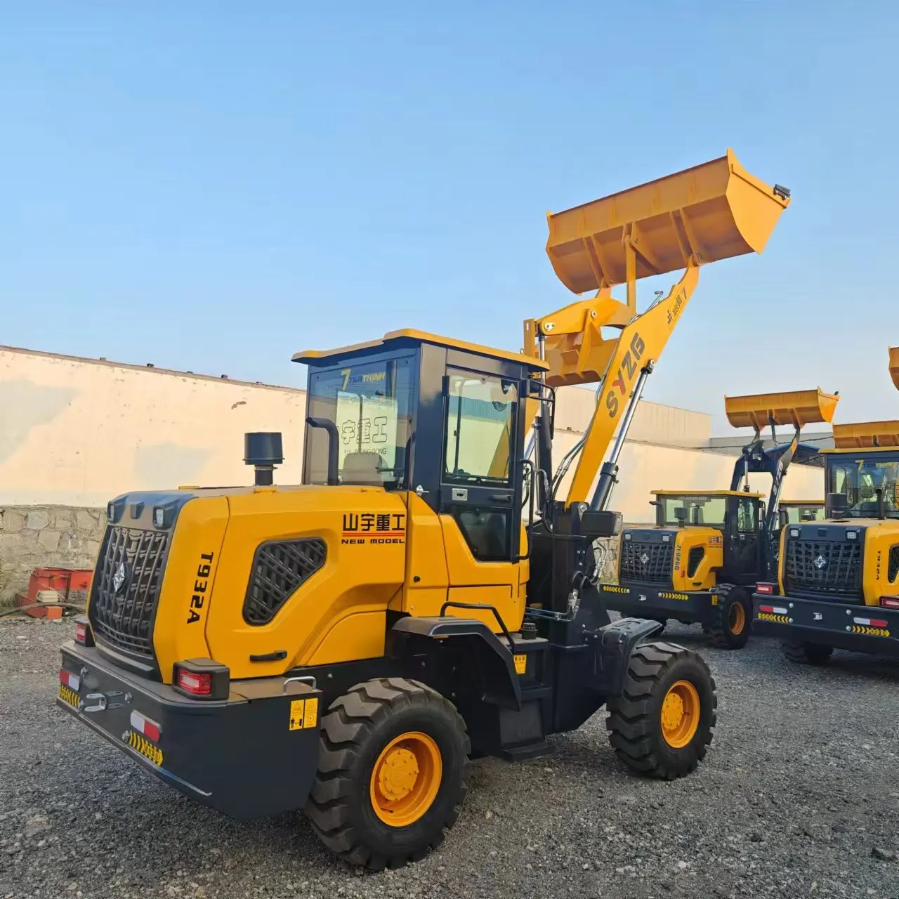 Shan Raksha Loader SHAN YU ZL-936G Front Loader Prices for a Very Small Loader for Sale in ...