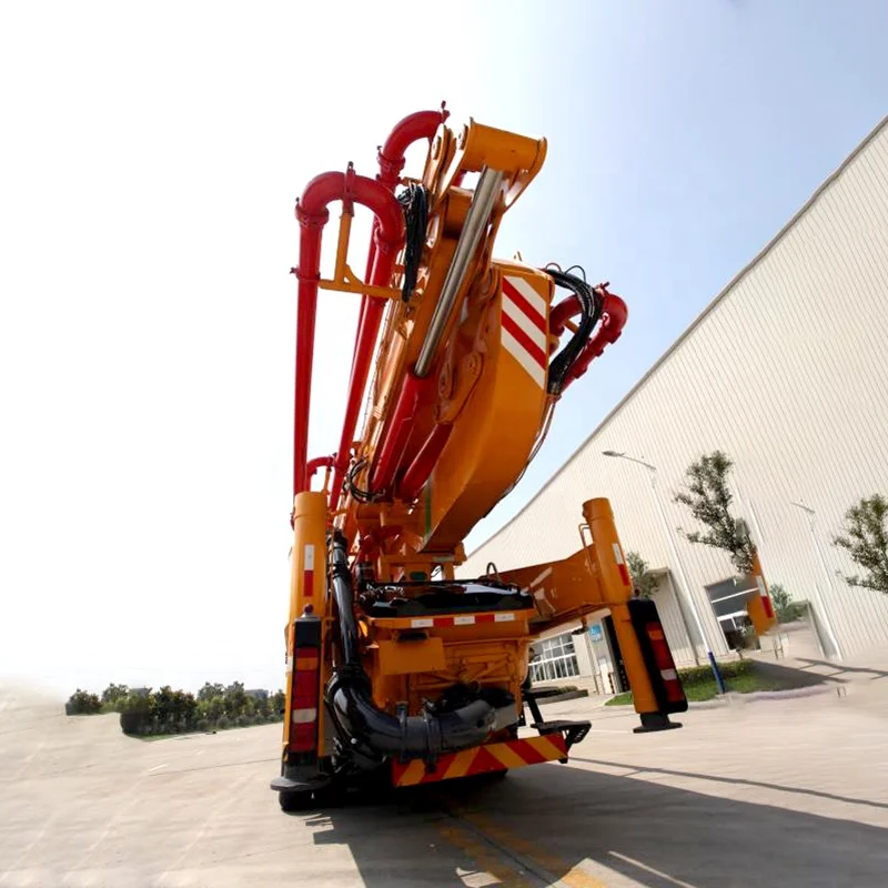 53M Concrete Pump 47X-5RZ - High Efficiency & Reliability