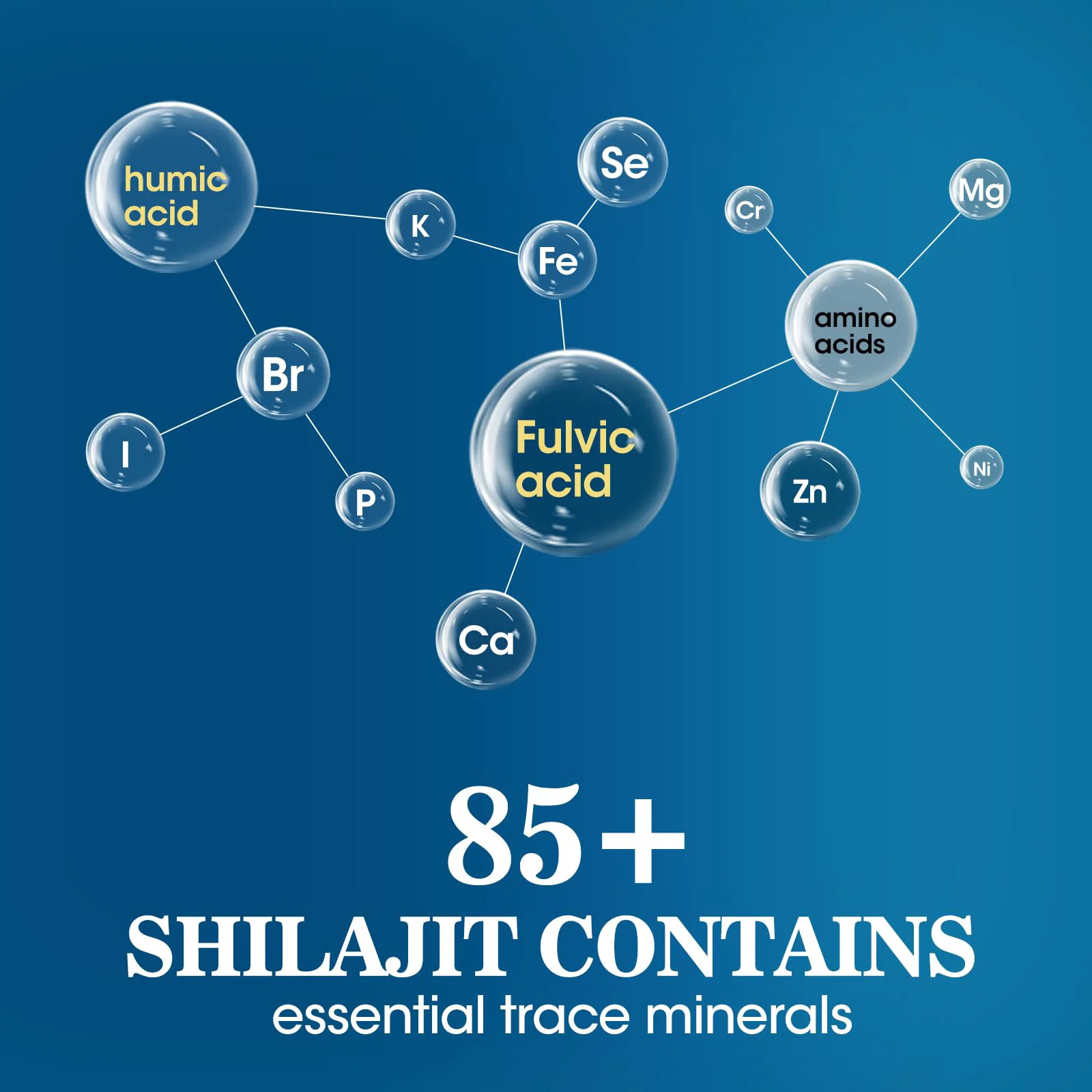 Shilajit Gummies Rich In Minerals Vitamins And Nutrients Promotes Cell
