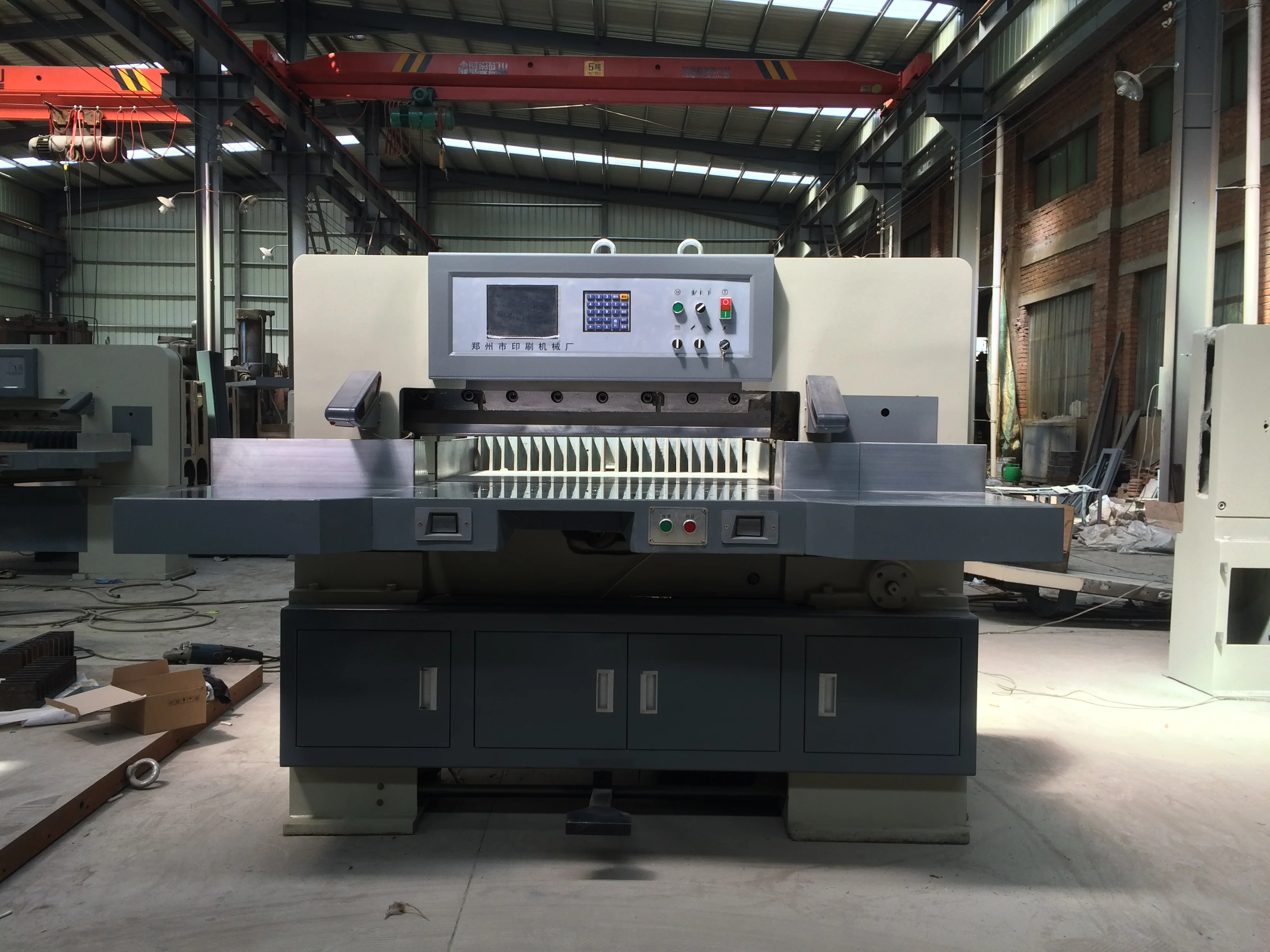 Paper Cutter Machine Automatic Paper Cutting Machine for Hot Sale