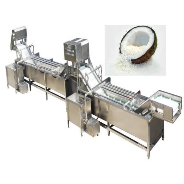 Industrial Peeling Crispy Coconut Shred Processing Machine Buy