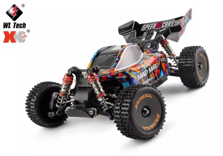 WLtoys 184016 RCカー 時速75km 2.4G ブラシレス 4WD 電動高速オフ