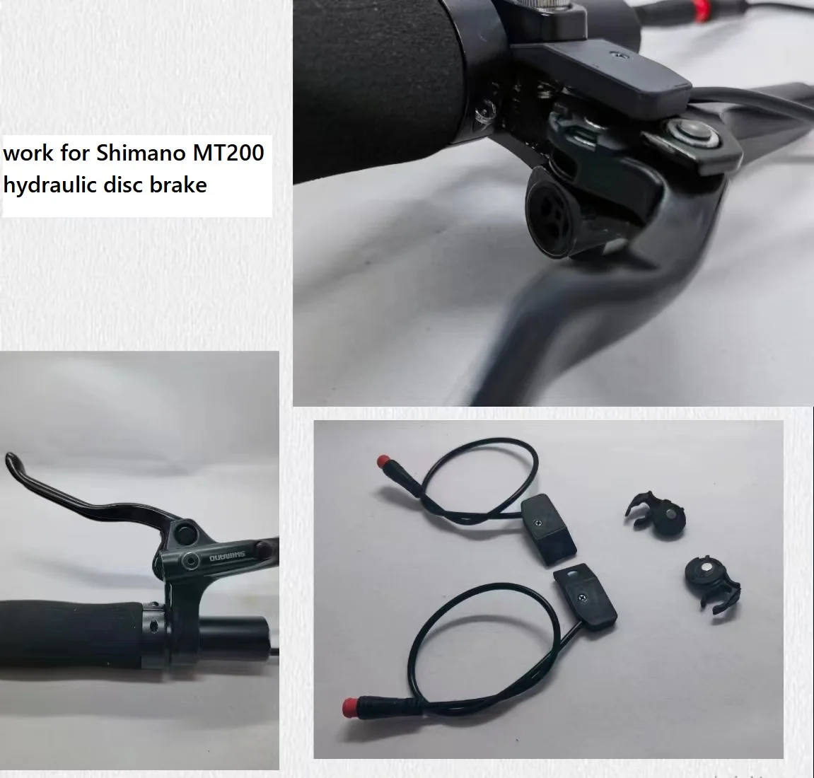 WSHBL-S1 Easy Fixed Electric Bike Hydraulic Disc Brake Sensor for MT200/MT400 Disc Brake