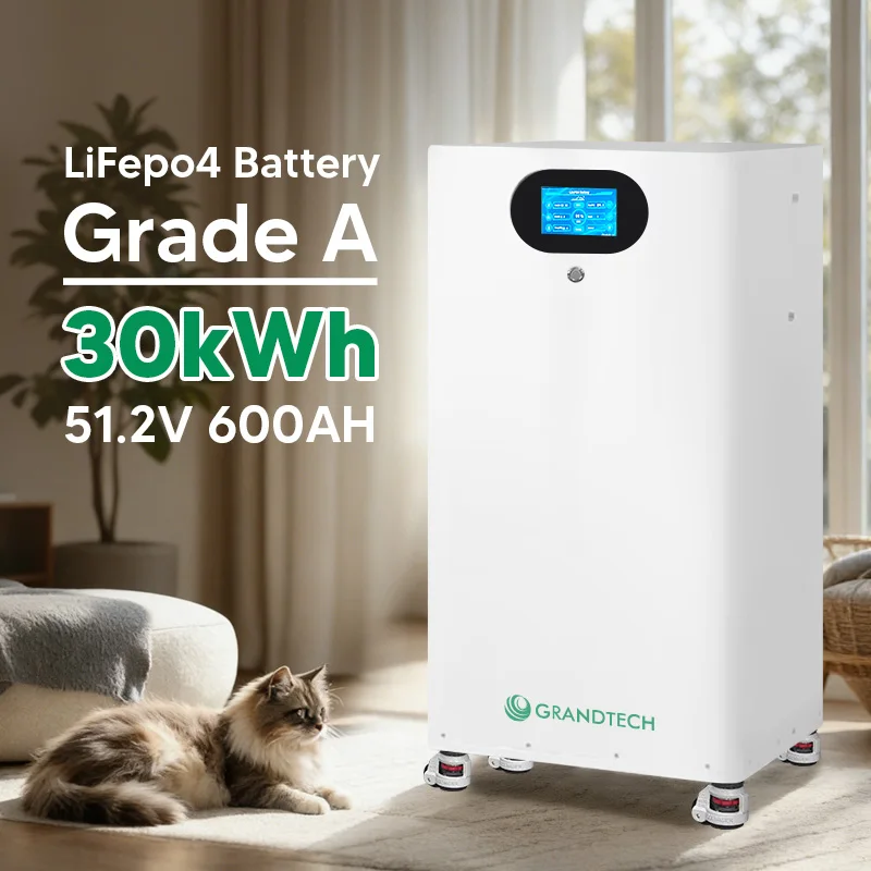 High Efficiency 48v 51.2V 280ah 314ah 560ah 60kwh Lithium Battery 15kwh 16kwh 28kwh 30kwh Lifepo4 Battery with Bluetooth