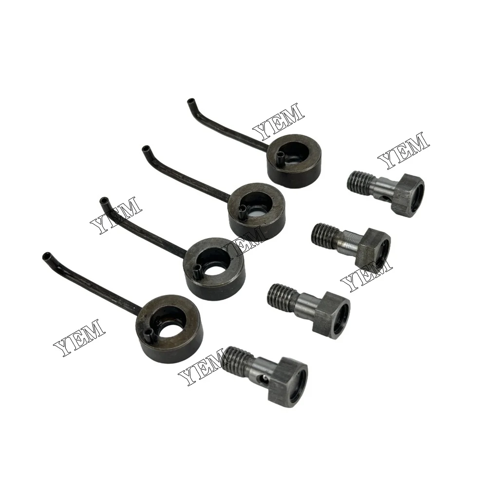 Oil Cooling Nozzle with Bolt for Yanmar 4TNV106 Engine Spare Parts 5