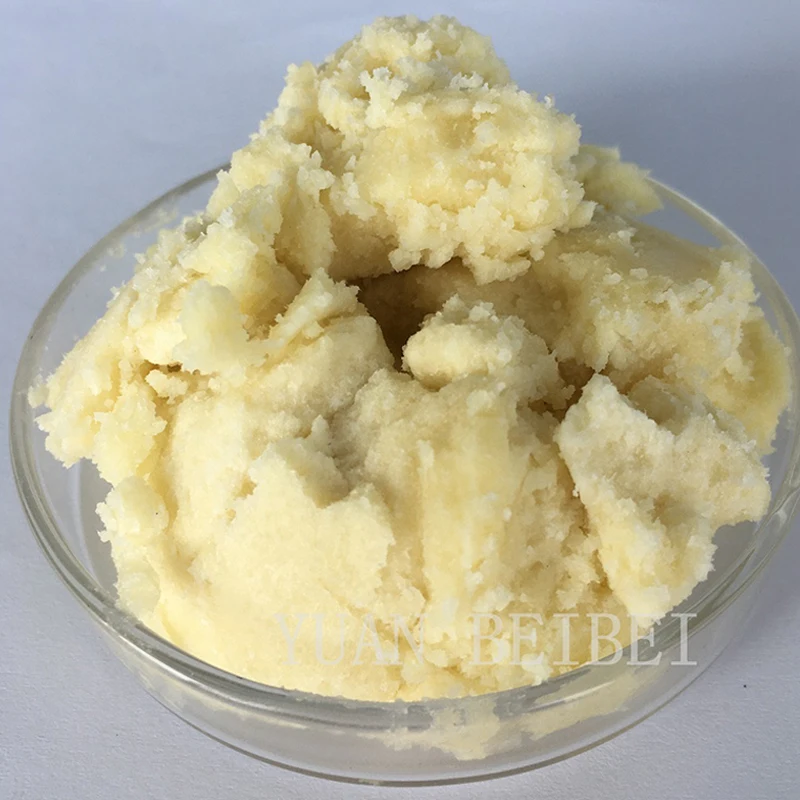 Wholesale Skin Care Pure Organic Natural Shea Butter Unrefined Butter
