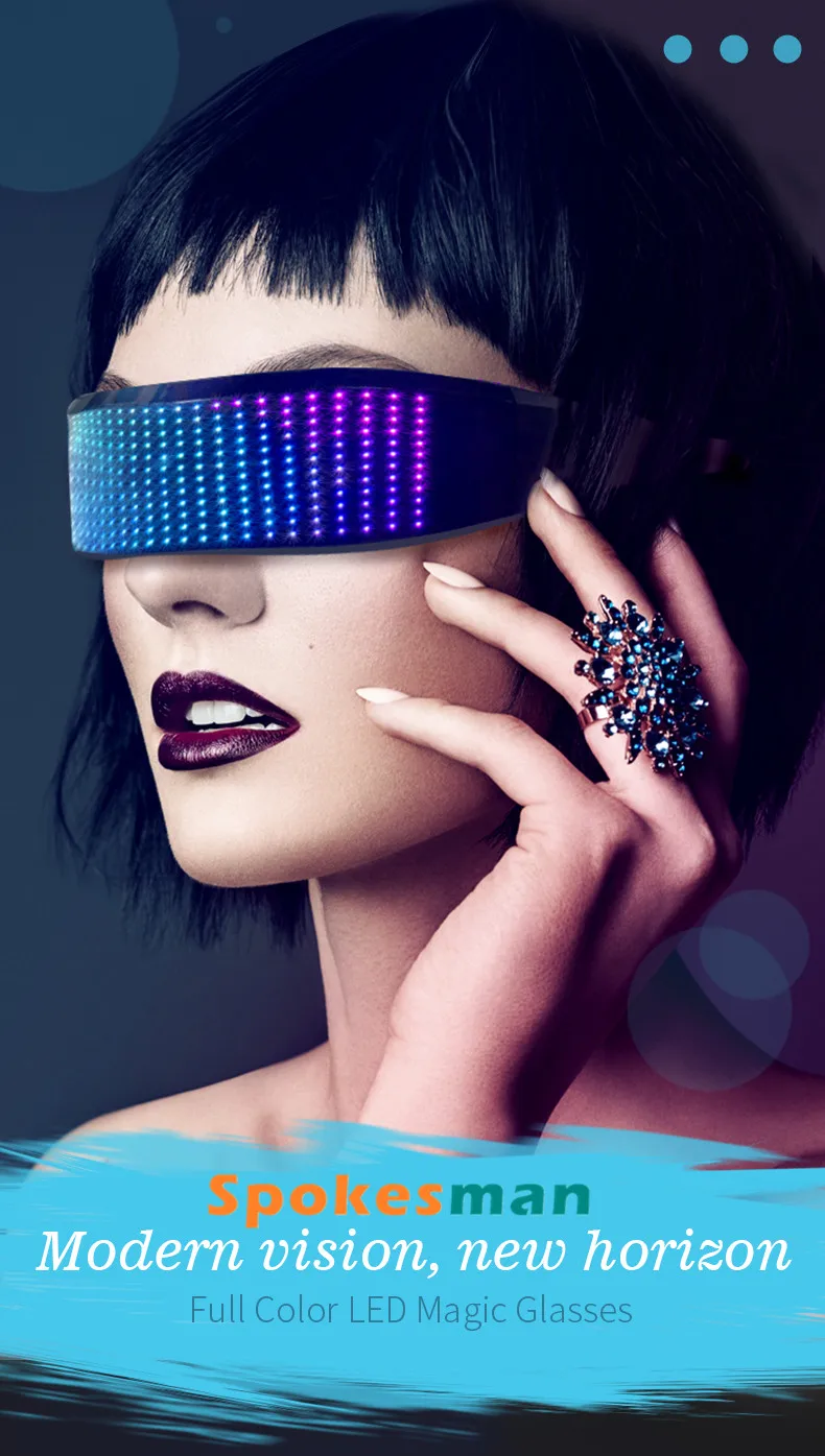 video glasses