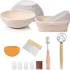 Sistema de herramienta de la cesta -- bk0011 (cesta oval + redonda de la fermentación)
