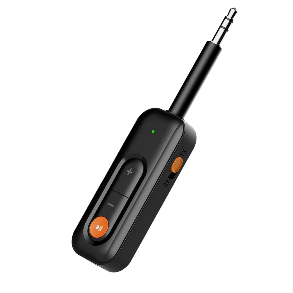 Adaptateur Bluetooth 5.3 Émetteur/Récepteur 2en1 - Double Appairage TV Voiture Casque