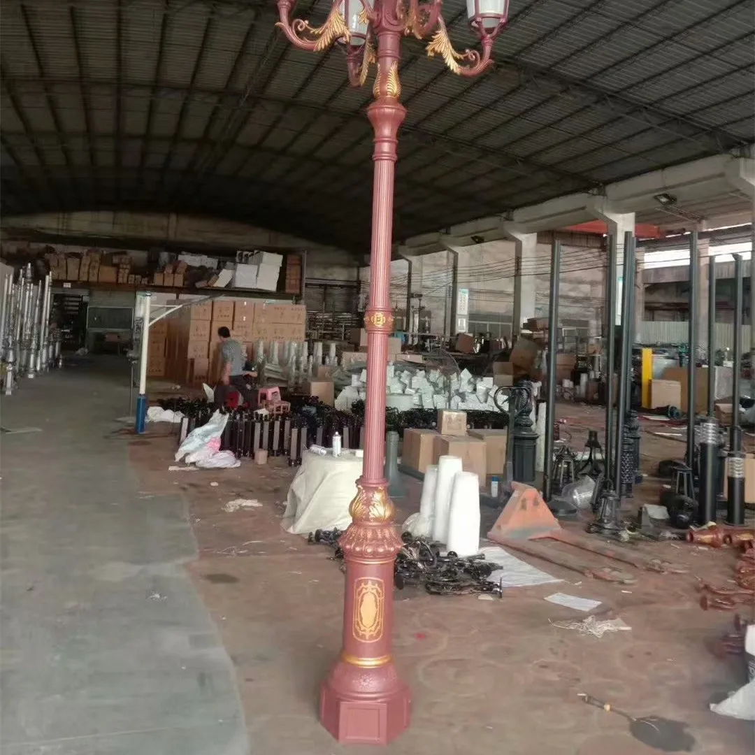 lamp post lights driveway aisle ip65 waterproof gate garden lighting for outdoor lights lamp post