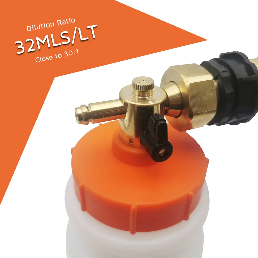 Heavy Duty Brass Mixing Head Sprayer Garden Pesticide Lawn Nutrient