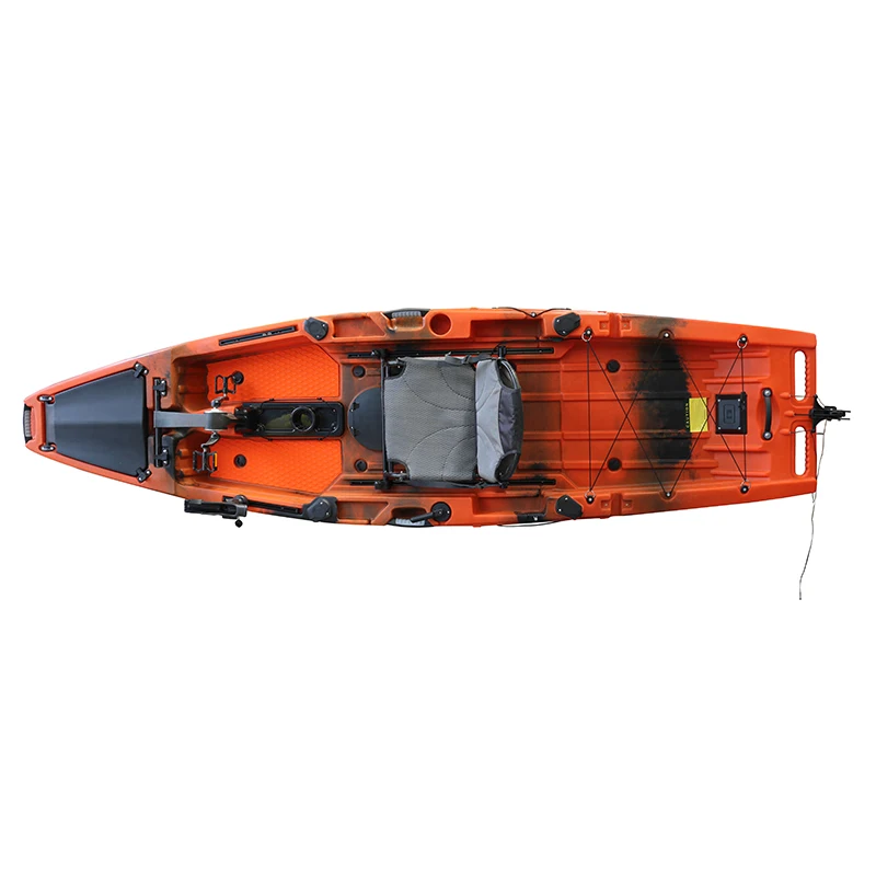 Hot Selling 11ft High Quality Wide And Stable Fishing Rotational Kayak