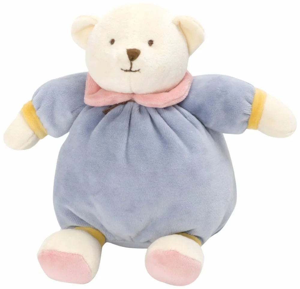 custom popular cartoon bear big belly fat plush toy soft stuffed