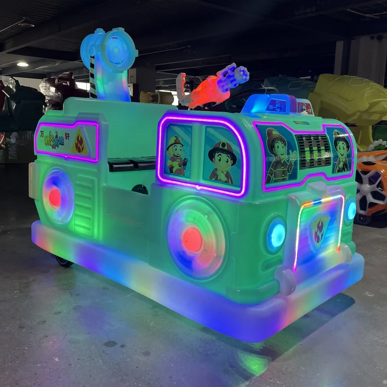 Красочные Развлечения для использования в помещении и на улице пожарная машина для детей и взрослых горячая распродажа