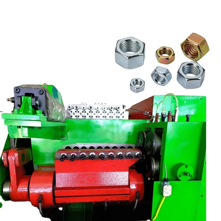 Auto Bolt Nuts Making Machine