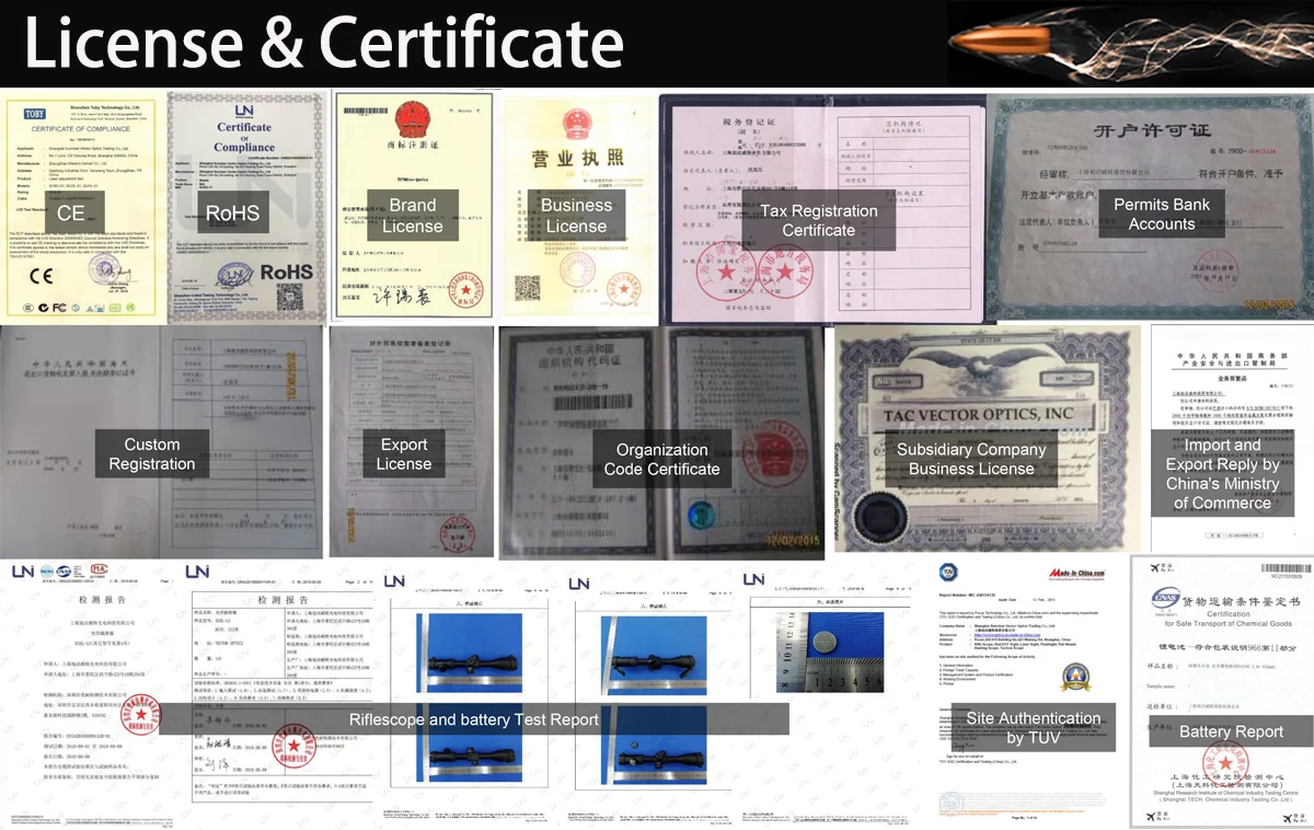 Shanghai Vector Optics Operation Co., Ltd. 2