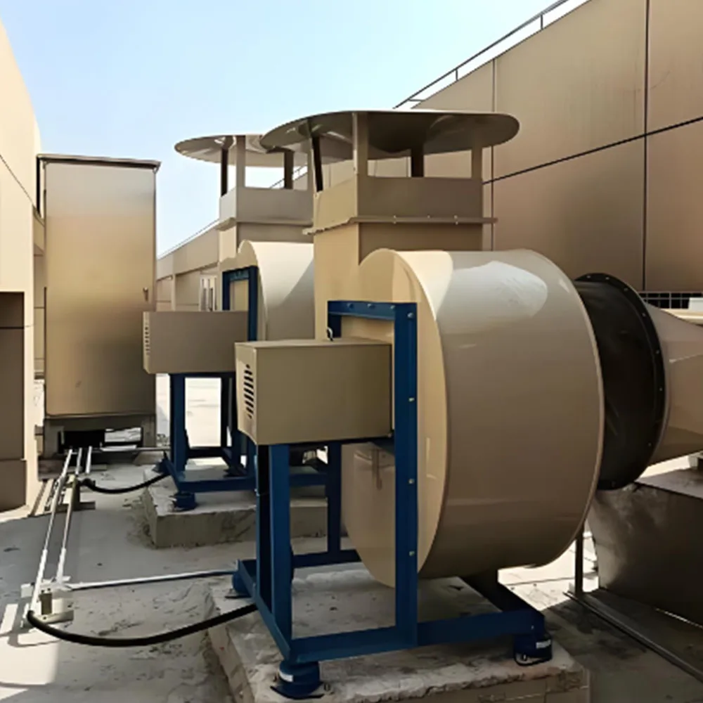 Centrifugal Blower, Plastic, 380V - detail 32