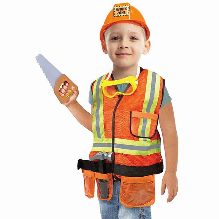 Disfraz de ingeniero para fiesta de Halloween para niños, uniforme de  ingeniero mecánico, juguete para niños, uniforme de trabajo, Cosplay -  AliExpress