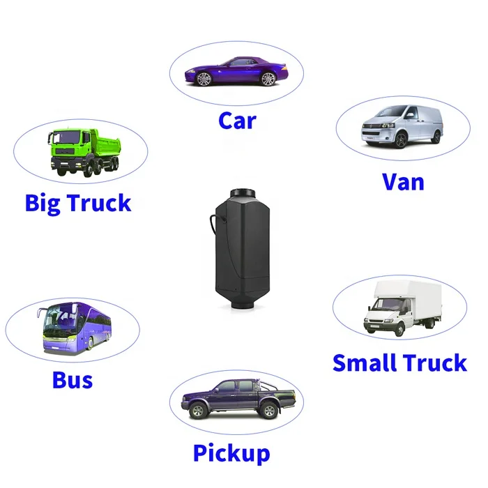 NF Heater diesel 2kw 12v air Parking Truck Cab Heater Car diesel Parking air Heater with CE Certificate