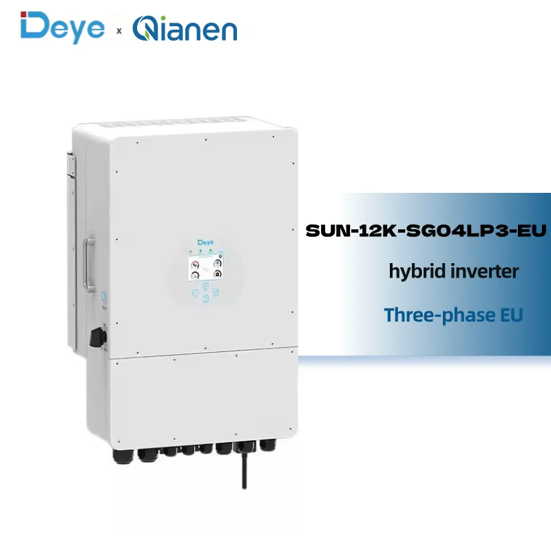product for deye 12kw commercial hybrid solar inverter sun 12k sg04lp3 eu 3 phase pv system with energy storage backup power solution-1