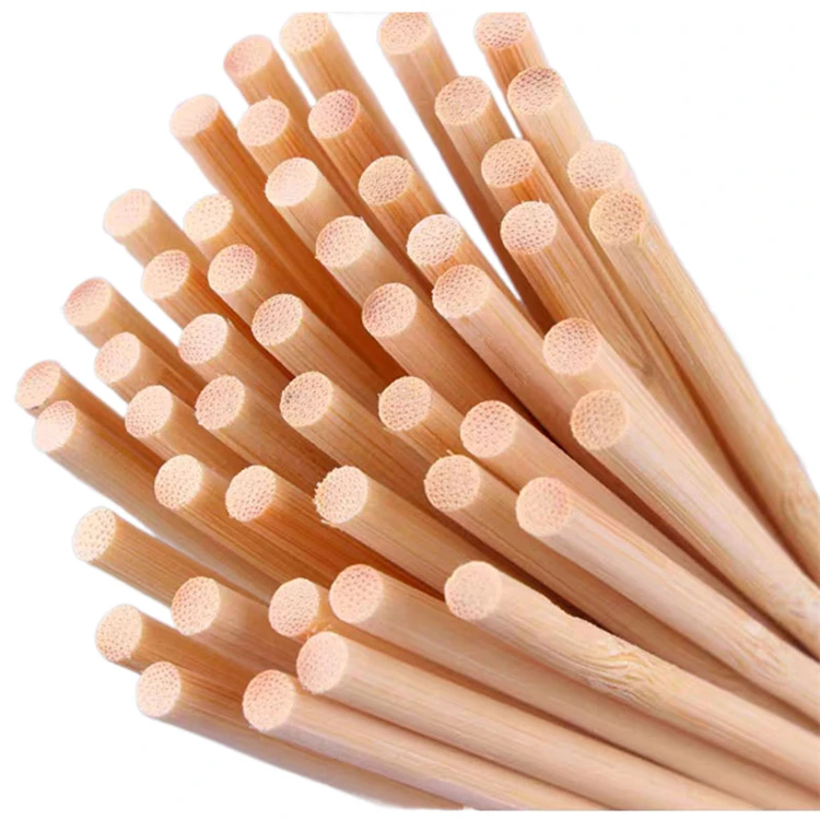 Оптовая продажа оригинальное сырье бамбуковые круглые
