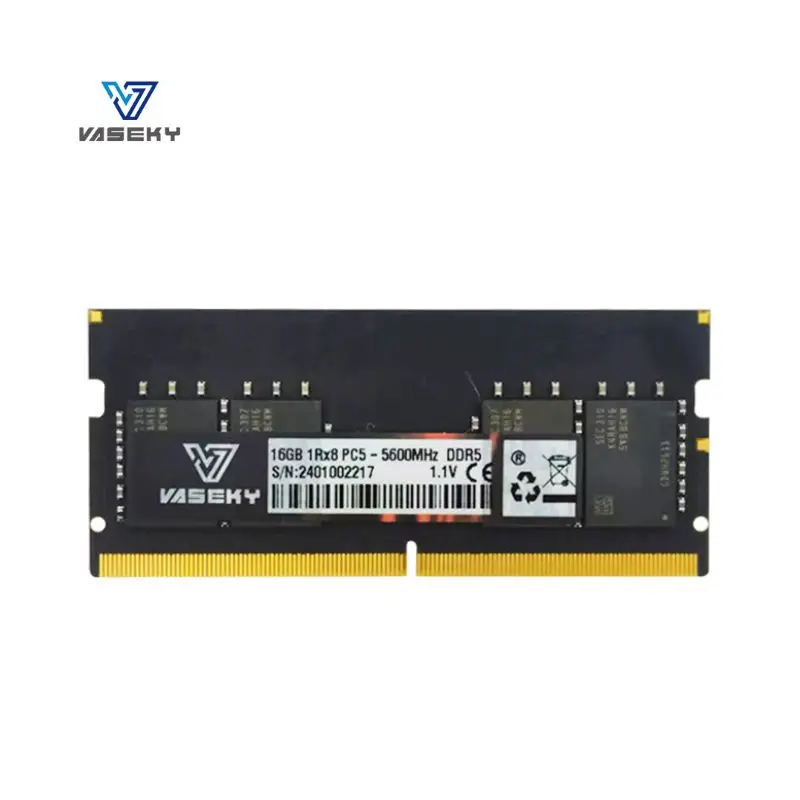 Barrette Mémoire RAM Samsung DDR5 8Go, SO-DIMM, 5600MHz, Neuve (ouverte)