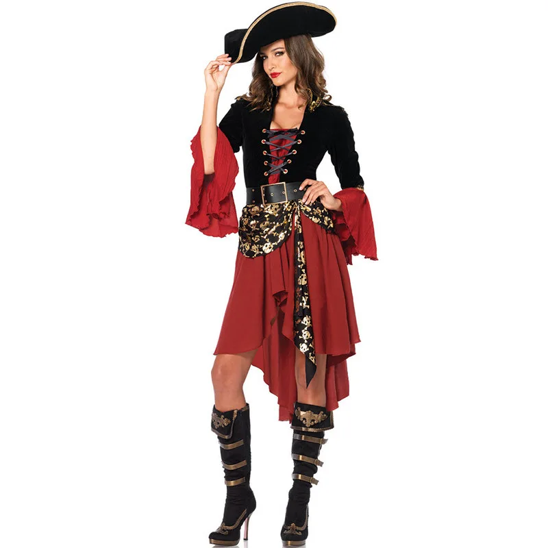 Стиль пиратов в одежде