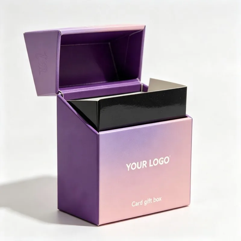 Wholesale Custom Cigarette Boxes Digital Printing Cardboard Cigarette Boxes for Card Luxury Empty Cigarette Box for Gift