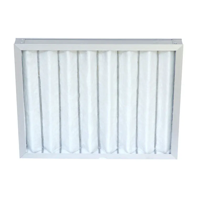 Fan Coil Unit Filter Ffu Fan Filter Unit Hepa H14 Box for Exhaust Fan Ventilation System Hepa Filter