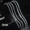 3MM Gold + Moissanite