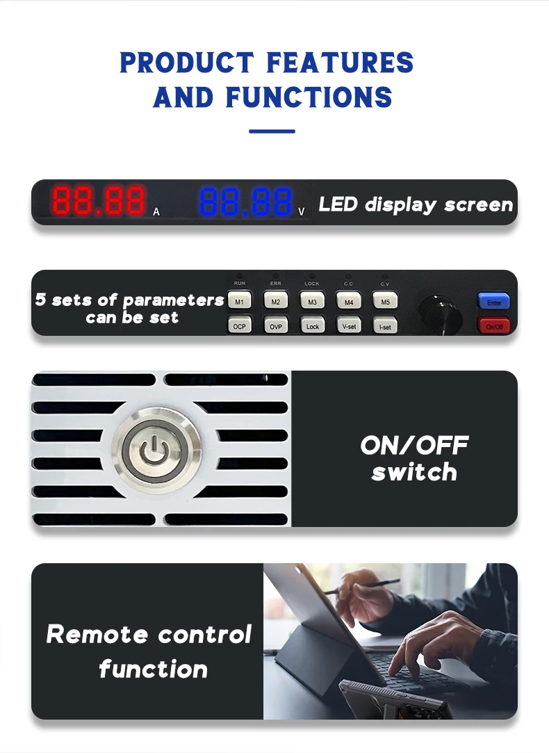 Customizable 1500w 3000w 6000w 8000w 10kw Maximum Output Power 12kw Ac ...