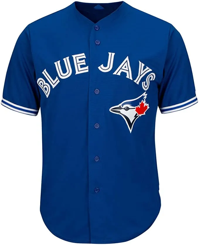 Бейсбольная футболка. Джерси Toronto Blue Jays. Toronto Blue Jays рубашка. Футболка джерси Бейсбол. Рубашка Majestic бейсбольная.