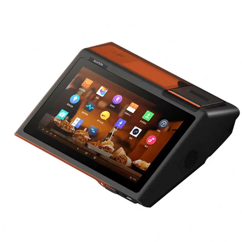 SUNMI D2 Mini - Android 8.1 Cash Register with NFC & Printer