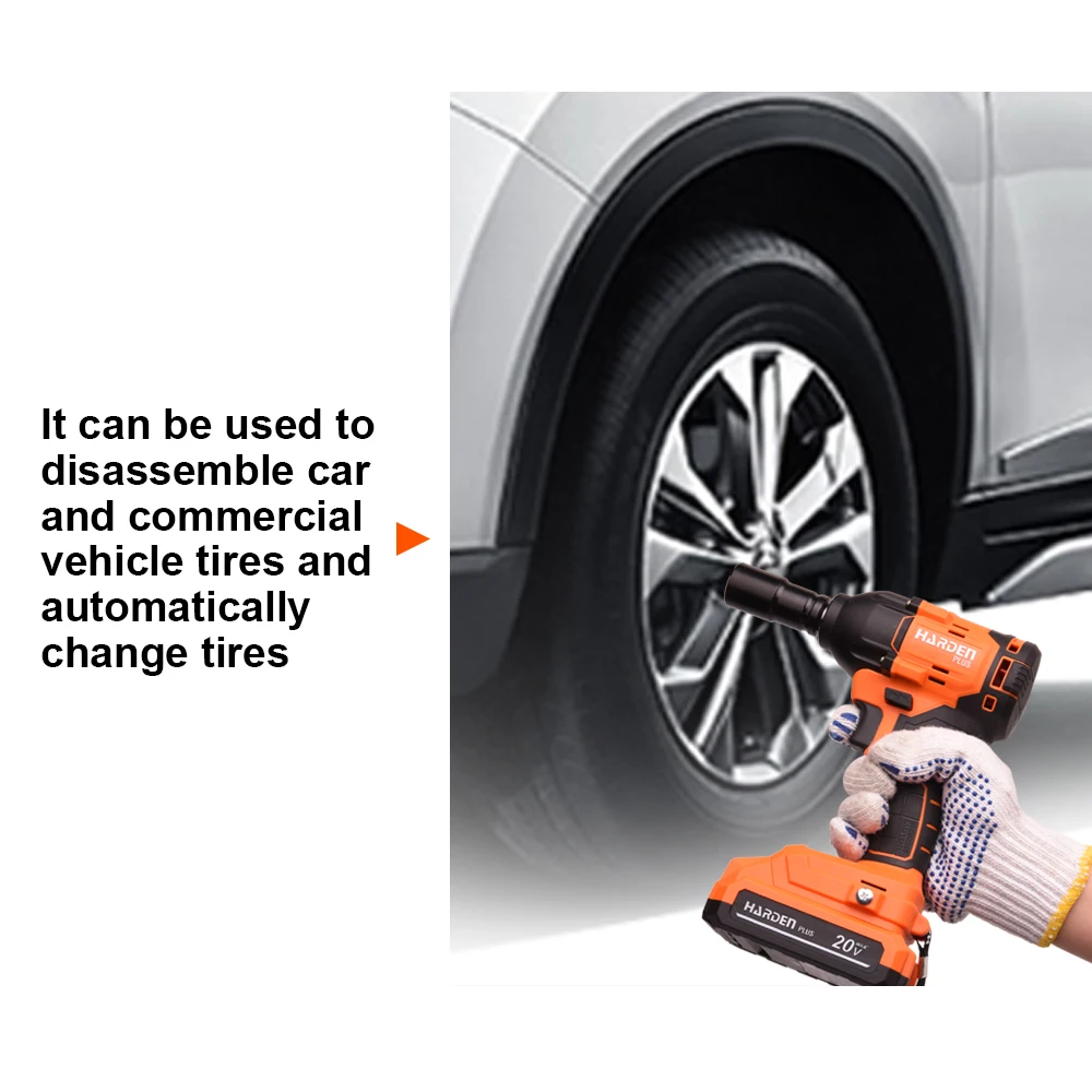 HARDEN TOOLS Electric Power Tool Impact Wrench Drill Impact Tool