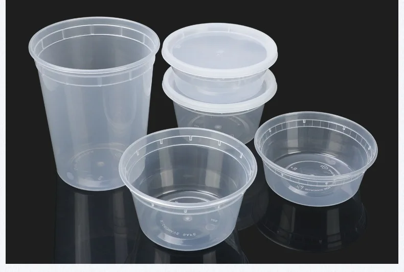 Wholesale Food Storage Containers With Lids 8oz 12oz 16oz 24oz 32oz ...