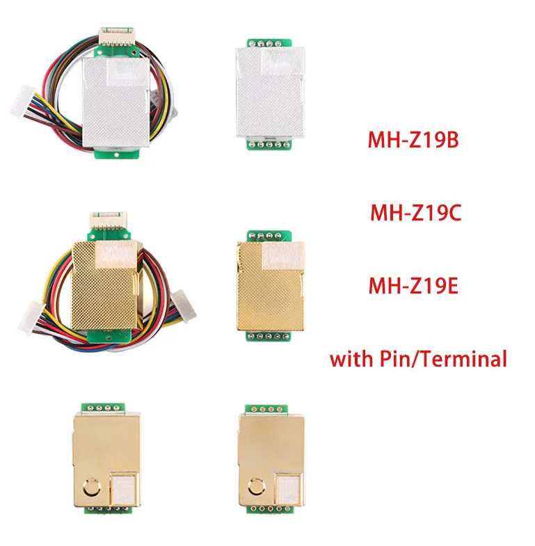 Mh-z19 Mh-z19c Mh-z19e Mh-z19b Ir Infrared Co2 Sensor Carbon Dioxide ...