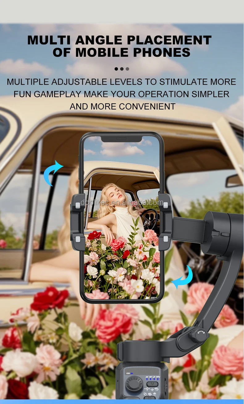 F11 Lite 3-Axis Portable Smartphone Gimbal Stabilizer description image 6